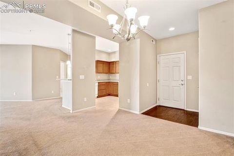 Tiny photo for 3770 Presidio Point #101, Colorado Springs, CO 80920 (MLS # 7276213)