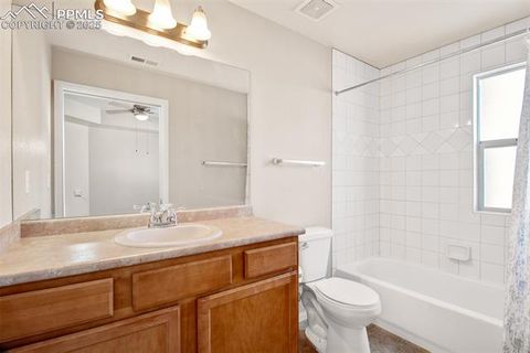 Tiny photo for 3770 Presidio Point #101, Colorado Springs, CO 80920 (MLS # 7276213)