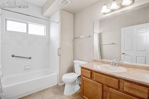 Tiny photo for 3770 Presidio Point #101, Colorado Springs, CO 80920 (MLS # 7276213)
