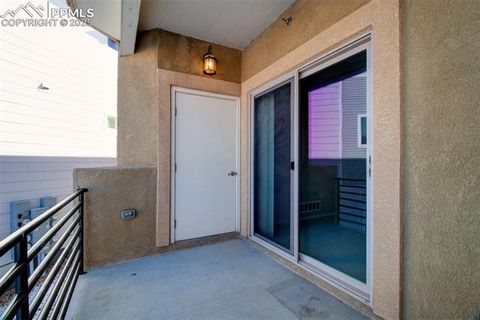 Tiny photo for 3770 Presidio Point #101, Colorado Springs, CO 80920 (MLS # 7276213)