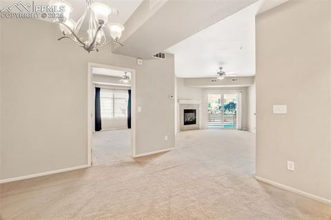 Tiny photo for 3770 Presidio Point #101, Colorado Springs, CO 80920 (MLS # 7276213)