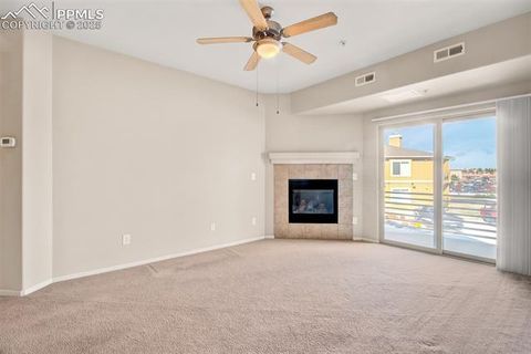 Tiny photo for 3770 Presidio Point #101, Colorado Springs, CO 80920 (MLS # 7276213)