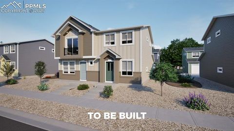 Photo of 9474 Clarkville Trail, Colorado Springs, CO 80927 (MLS # 4527581)
