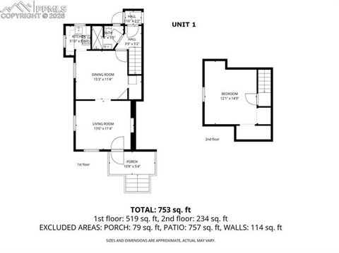 Tiny photo for 209 N Arcadia Street, Colorado Springs, CO 80903 (MLS # 4774610)