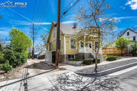 Tiny photo for 209 N Arcadia Street, Colorado Springs, CO 80903 (MLS # 4774610)