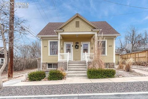 Photo of 209 N Arcadia Street, Colorado Springs, CO 80903 (MLS # 4774610)
