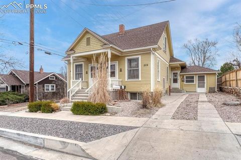 Tiny photo for 209 N Arcadia Street, Colorado Springs, CO 80903 (MLS # 4774610)