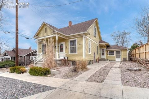 Tiny photo for 209 N Arcadia Street, Colorado Springs, CO 80903 (MLS # 4774610)