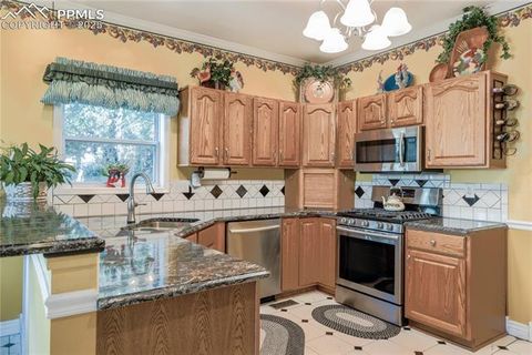 Tiny photo for 5440 Setters Way, Colorado Springs, CO 80919 (MLS # 9923078)