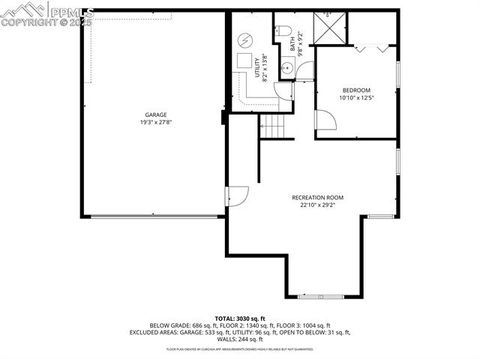 Tiny photo for 5440 Setters Way, Colorado Springs, CO 80919 (MLS # 9923078)
