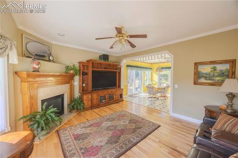 Tiny photo for 5440 Setters Way, Colorado Springs, CO 80919 (MLS # 9923078)