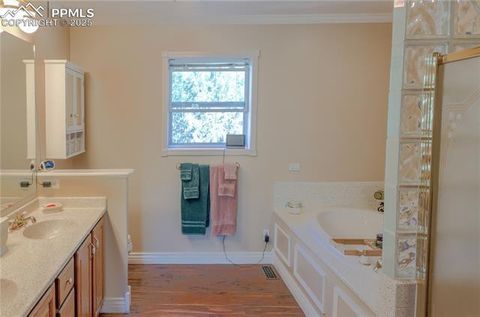Tiny photo for 5440 Setters Way, Colorado Springs, CO 80919 (MLS # 9923078)