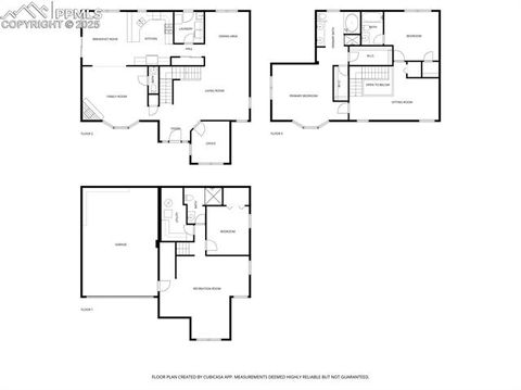 Tiny photo for 5440 Setters Way, Colorado Springs, CO 80919 (MLS # 9923078)