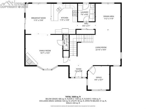 Tiny photo for 5440 Setters Way, Colorado Springs, CO 80919 (MLS # 9923078)