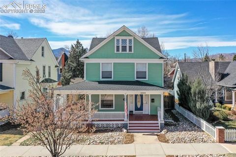 Tiny photo for 2008 N Nevada Avenue, Colorado Springs, CO 80907 (MLS # 9448152)