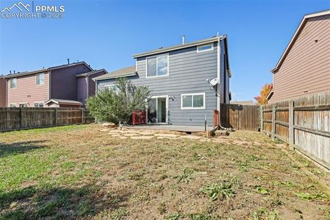 Tiny photo for 4555 Settlement Way, Colorado Springs, CO 80925 (MLS # 8317125)