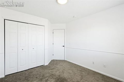 Tiny photo for 4555 Settlement Way, Colorado Springs, CO 80925 (MLS # 8317125)