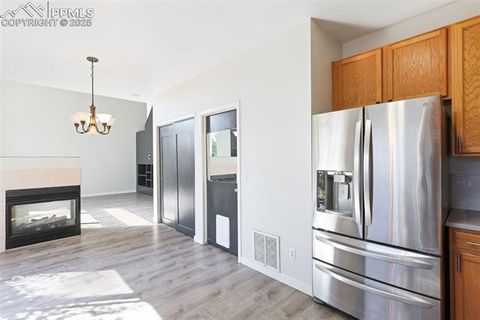 Tiny photo for 4555 Settlement Way, Colorado Springs, CO 80925 (MLS # 8317125)