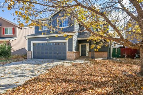 Tiny photo for 4555 Settlement Way, Colorado Springs, CO 80925 (MLS # 8317125)