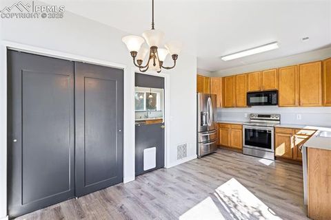 Tiny photo for 4555 Settlement Way, Colorado Springs, CO 80925 (MLS # 8317125)