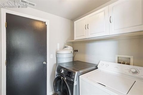 Tiny photo for 4555 Settlement Way, Colorado Springs, CO 80925 (MLS # 8317125)
