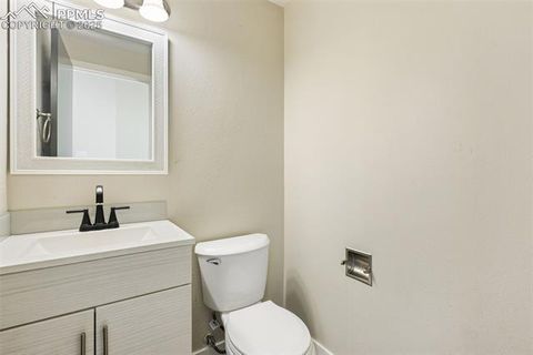 Tiny photo for 4555 Settlement Way, Colorado Springs, CO 80925 (MLS # 8317125)