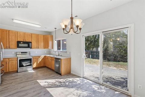 Tiny photo for 4555 Settlement Way, Colorado Springs, CO 80925 (MLS # 8317125)