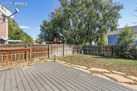 Tiny photo for 4555 Settlement Way, Colorado Springs, CO 80925 (MLS # 8317125)
