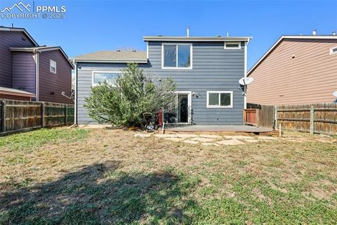 Tiny photo for 4555 Settlement Way, Colorado Springs, CO 80925 (MLS # 8317125)