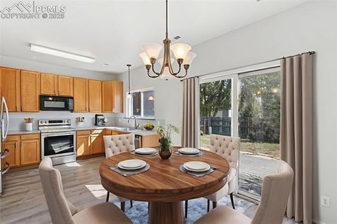 Tiny photo for 4555 Settlement Way, Colorado Springs, CO 80925 (MLS # 8317125)