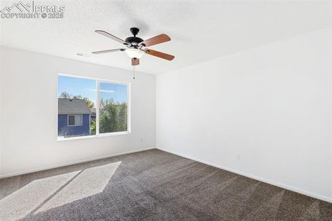 Tiny photo for 4555 Settlement Way, Colorado Springs, CO 80925 (MLS # 8317125)