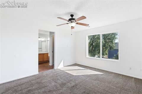 Tiny photo for 4555 Settlement Way, Colorado Springs, CO 80925 (MLS # 8317125)