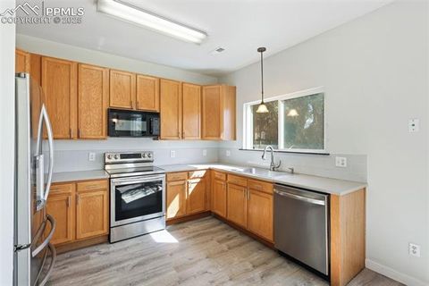 Tiny photo for 4555 Settlement Way, Colorado Springs, CO 80925 (MLS # 8317125)