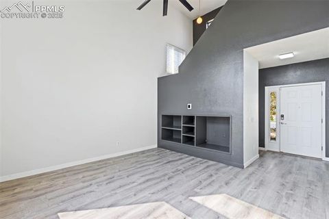 Tiny photo for 4555 Settlement Way, Colorado Springs, CO 80925 (MLS # 8317125)