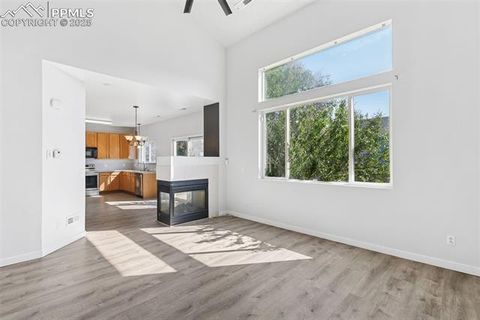 Tiny photo for 4555 Settlement Way, Colorado Springs, CO 80925 (MLS # 8317125)