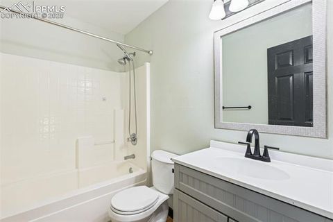 Tiny photo for 4555 Settlement Way, Colorado Springs, CO 80925 (MLS # 8317125)