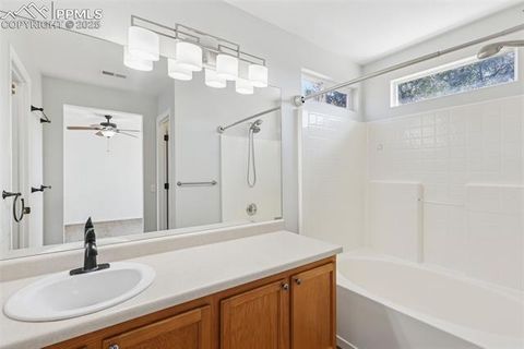 Tiny photo for 4555 Settlement Way, Colorado Springs, CO 80925 (MLS # 8317125)