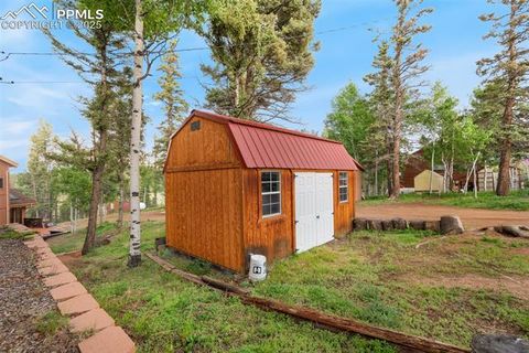Tiny photo for 351 Porphry Road, Florissant, CO 80816 (MLS # 5053190)