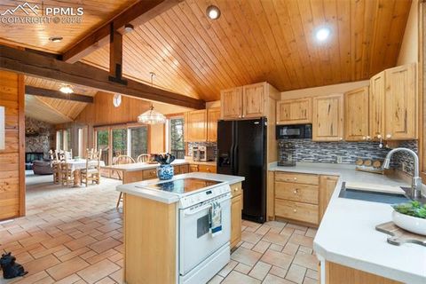 Tiny photo for 351 Porphry Road, Florissant, CO 80816 (MLS # 5053190)
