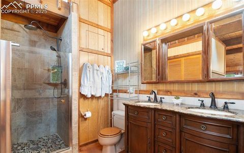 Tiny photo for 351 Porphry Road, Florissant, CO 80816 (MLS # 5053190)