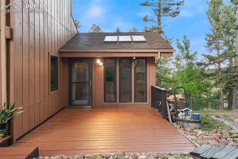 Tiny photo for 351 Porphry Road, Florissant, CO 80816 (MLS # 5053190)