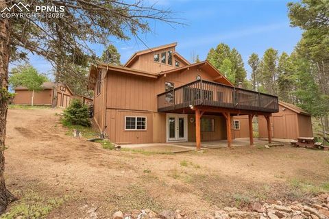 Tiny photo for 351 Porphry Road, Florissant, CO 80816 (MLS # 5053190)