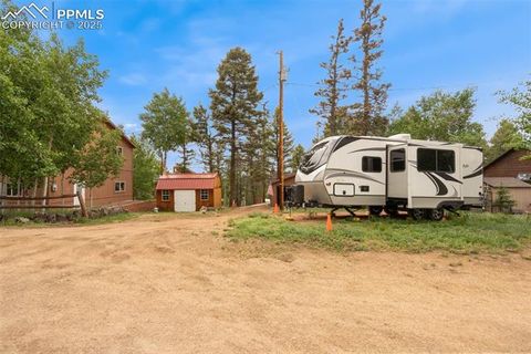 Tiny photo for 351 Porphry Road, Florissant, CO 80816 (MLS # 5053190)