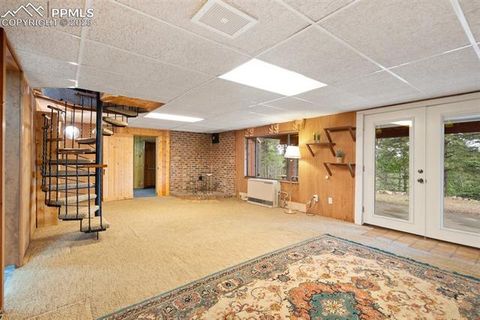 Tiny photo for 351 Porphry Road, Florissant, CO 80816 (MLS # 5053190)