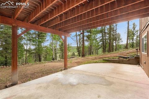Tiny photo for 351 Porphry Road, Florissant, CO 80816 (MLS # 5053190)