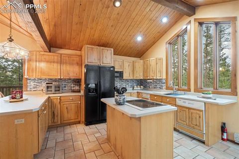 Tiny photo for 351 Porphry Road, Florissant, CO 80816 (MLS # 5053190)