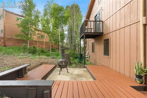 Tiny photo for 351 Porphry Road, Florissant, CO 80816 (MLS # 5053190)