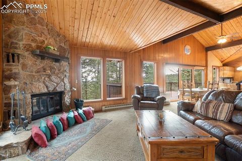 Tiny photo for 351 Porphry Road, Florissant, CO 80816 (MLS # 5053190)