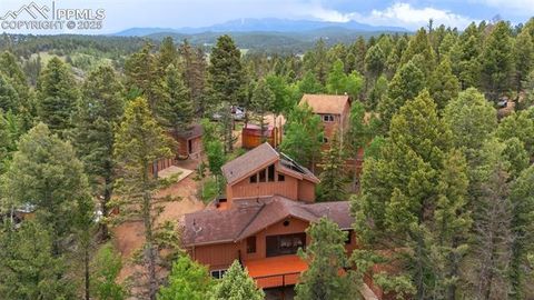 Tiny photo for 351 Porphry Road, Florissant, CO 80816 (MLS # 5053190)