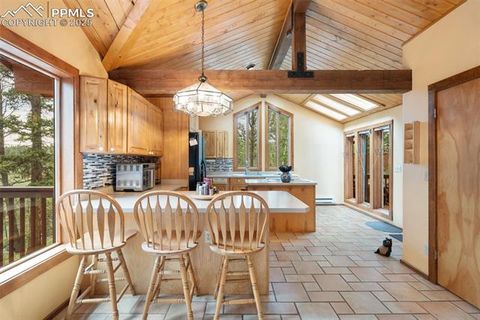 Tiny photo for 351 Porphry Road, Florissant, CO 80816 (MLS # 5053190)